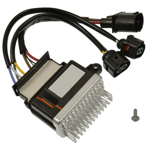 Standard Ignition Engine Cooling Fan Module RY1904 - front view