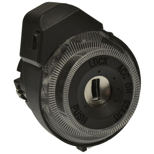 Standard Ignition Ignition Switch With Lock Cylinder US698L - angled view
