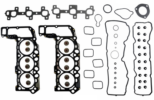 Enginetech CR226HS-BWB | Head Gasket Set for Chrysler/Jeep 3.7L | MLS Head Gaskets with Head Bolts