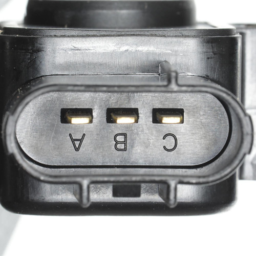 Standard Ignition Throttle Position Sensor TH198 - connector view