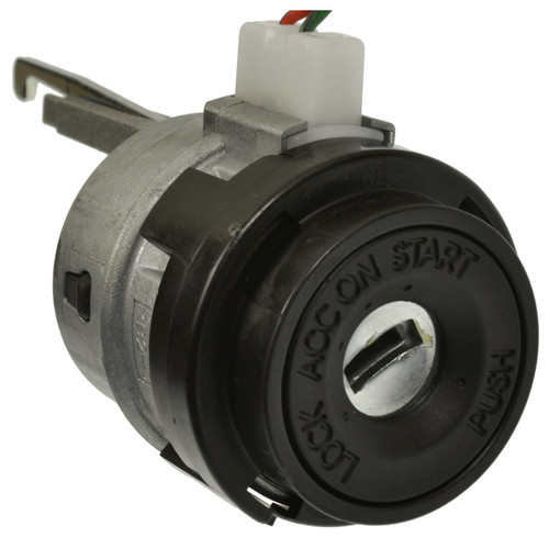 Standard Ignition Ignition Switch With Lock Cylinder US697L - angled view