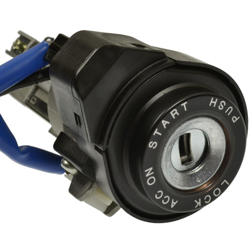 Standard Ignition Ignition Switch With Lock Cylinder US699L - angled view