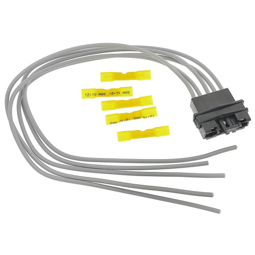 Standard Ignition A/C and Heater Switch Connector S-1101