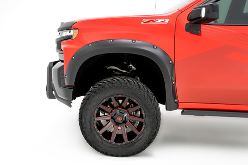 Bushwacker Pocket Style Flares 4pc for Chevrolet Silverado 1500