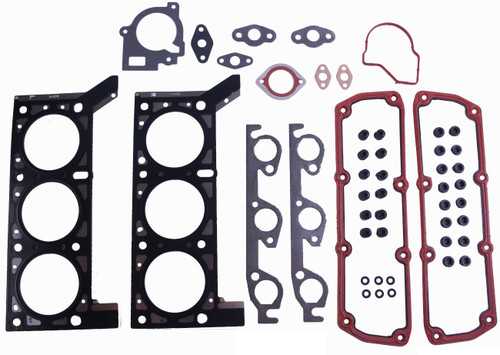 Enginetech CR201HS-AWB MLS Head Gasket Set with Bolts OEM-Spec for 2001-2004 Chrysler Dodge 3.3L 201ci V6 - MLS Gaskets & New Head Bolts