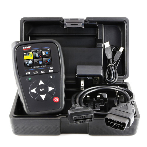 Standard Ignition Tire Pressure Monitoring System Programing Tool T48000 - front view