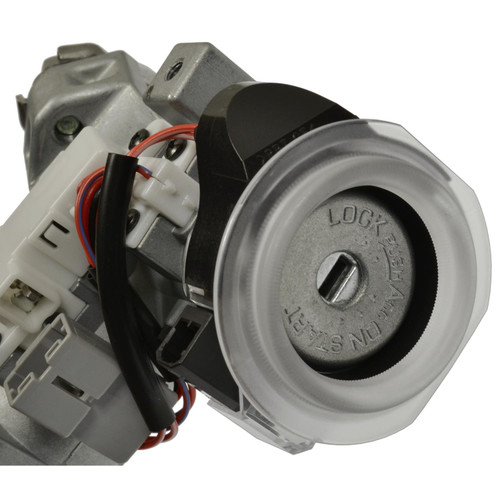 Standard Ignition Ignition Switch With Lock Cylinder US1073 - angled view