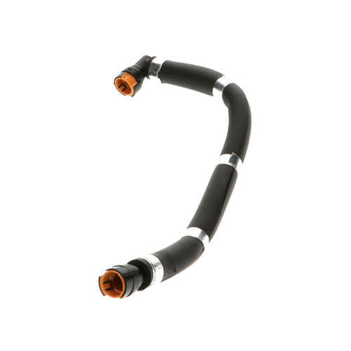 Standard Ignition Engine Crankcase Breather Hose V832 - angled view
