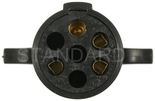 Standard Ignition Trailer Connector TC458 - bottom view