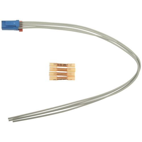 Standard Ignition Instrument Panel Connector S-1117