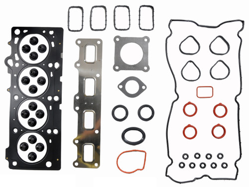 Enginetech CR148HS-JWB MLS Head Gasket Set with Bolts OEM-Spec for 2002-2006 Jeep 2.4L 148ci I4 - MLS Gaskets & New Head Bolts