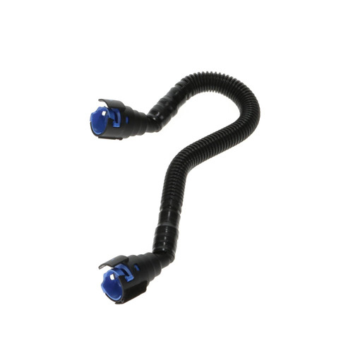 Standard Ignition Engine Crankcase Breather Hose V835 - angled view