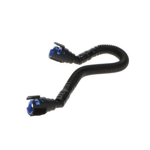 Standard Ignition Engine Crankcase Breather Hose V835 - left view