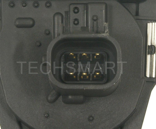 Standard Ignition Fuel Injection Throttle Body S20016 - connector view