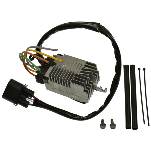 Standard Ignition Engine Cooling Fan Module RY1940 - front view