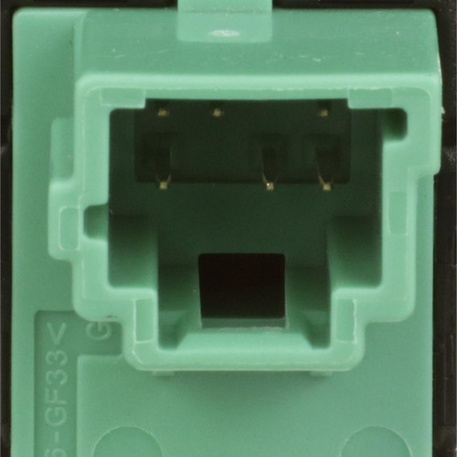 Standard Ignition Liftgate Release Switch LSW104 - connector view