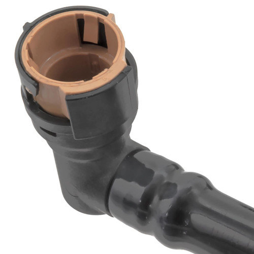 Standard Ignition Engine Crankcase Breather Hose V845 - connector view
