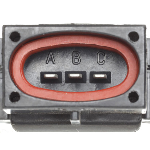 Standard Ignition Throttle Position Sensor TH22 - connector view