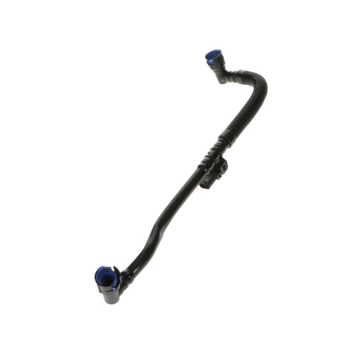Standard Ignition Engine Crankcase Breather Hose V850 - angled view