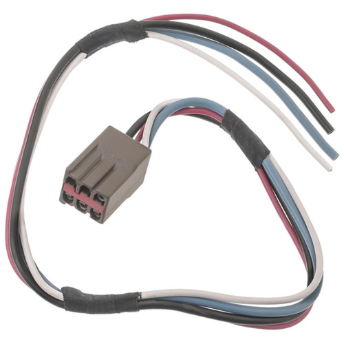 Standard Ignition Trailer Brake Control Connector TC507 - front view