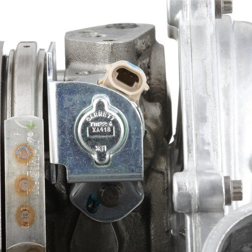 Standard Ignition Turbocharger - New - Diesel TBC522 - connector view