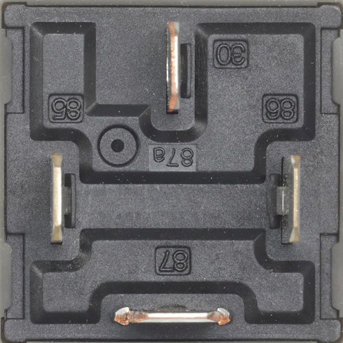 Standard Ignition Accessory Relay RY1958 - connector view