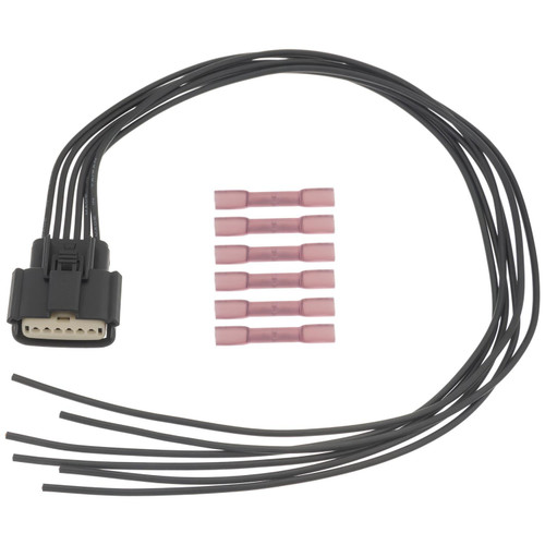 Standard Ignition Multi Function Connector S2990 - front view