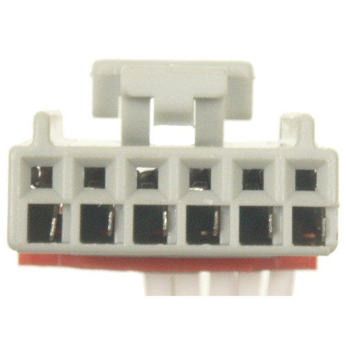Standard Ignition A/C and Heater Switch Connector S-1148