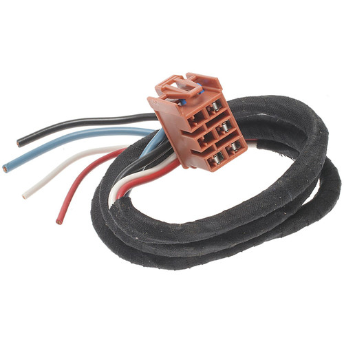 Standard Ignition Trailer Brake Control Connector TC527 - front view