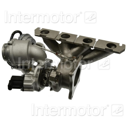 Standard Ignition Turbocharger - New - Gas TBC538 - bottom view
