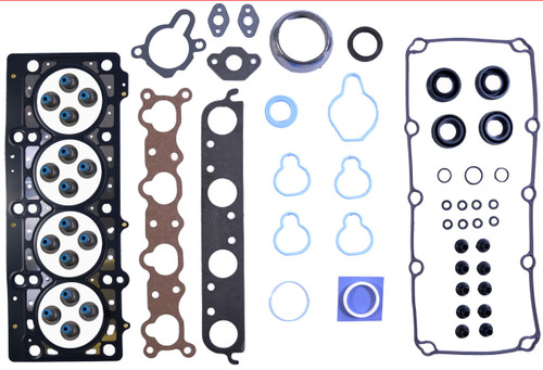 Enginetech CR122HS-BWB MLS Head Gasket Set with Bolts OEM-Spec for 1996-1999 Dodge Plymouth 2.0L 122ci I4 - MLS Gaskets & New Head Bolts