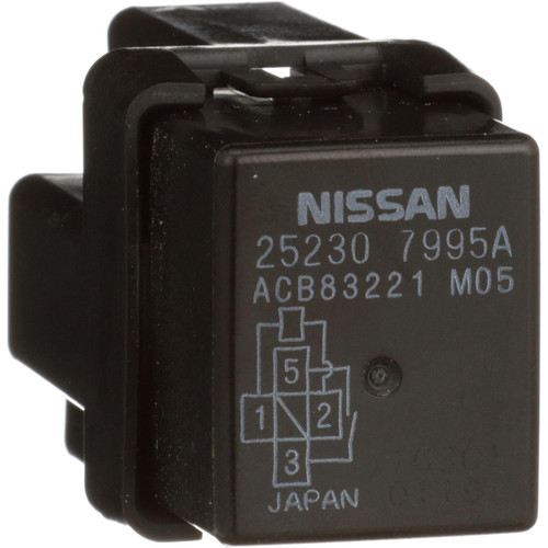 Standard Ignition Fuel Pump Relay RY1980 - top view