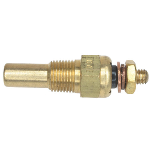 Standard Ignition Temperature Sender - With Gauge TS671 - front view