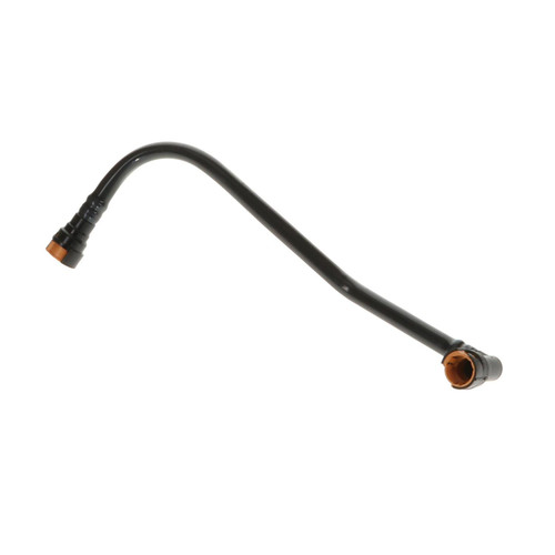 Standard Ignition Engine Crankcase Breather Hose V870 - angled view