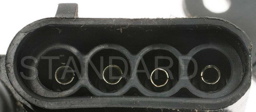Standard Ignition Idle Speed Control Motor SA4 - connector view