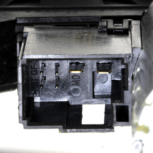 Standard Ignition Sunshade Motor SSM100 - connector view
