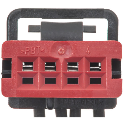 Standard Ignition Alarm Chime Module Connector S2406 - alternate view