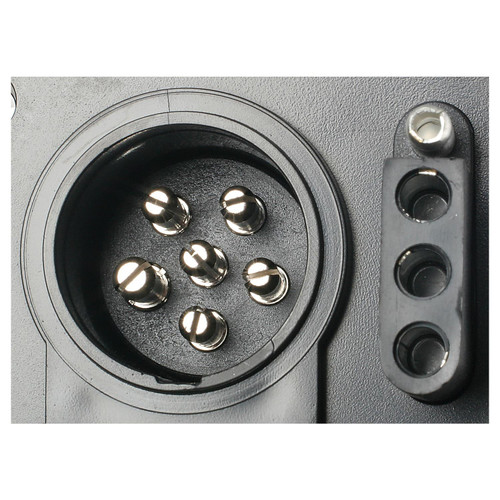 Standard Ignition Trailer Connector TC555 - connector view