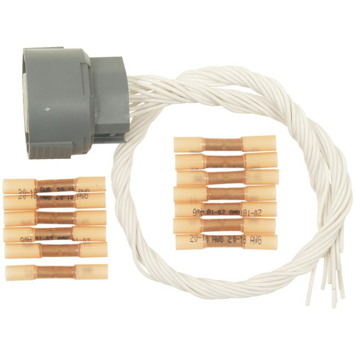 Standard Ignition A/C and Heater Switch Connector S-1199
