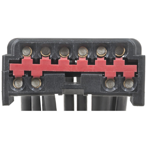 Standard Ignition Fuel Pump Control Module Connector S2407 - alternate view