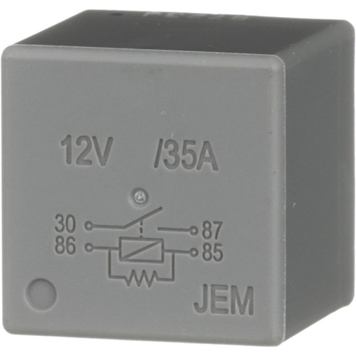 Standard Ignition Engine Control Relay RY1990 - bottom view