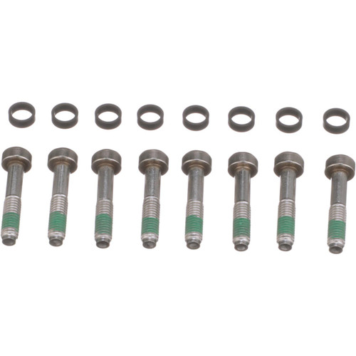 Standard Ignition Fuel Injector Seal Kit - GDI SK199 - back view