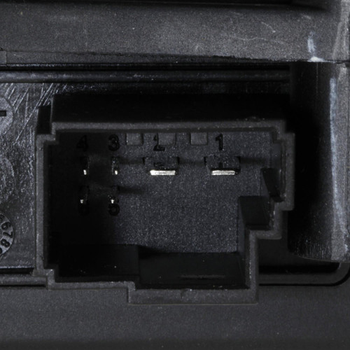 Standard Ignition Sunshade Motor SSM102 - connector view