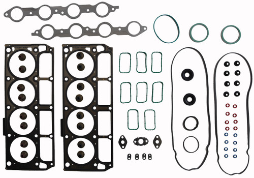 Enginetech C364HS-EWB MLS Head Gasket Set with Bolts OEM-Spec for 2008-2017 Chevrolet Pontiac 6.0L 364ci V8 - MLS Gaskets & New Head Bolts