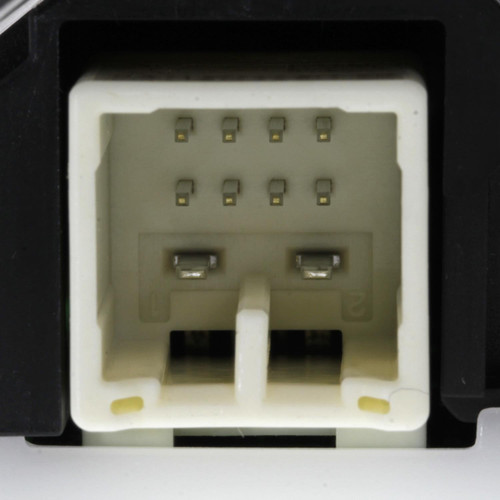 Standard Ignition Sunshade Motor SSM104 - connector view