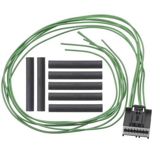 Standard Ignition Multi Function Connector S2996 - front view