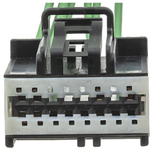 Standard Ignition Multi Function Connector S2996 - angled view