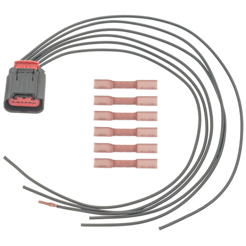 Standard Ignition Electronic Throttle Control Connector S2409 - front view