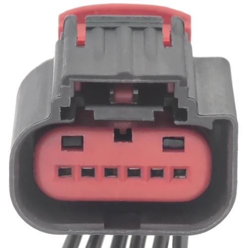 Standard Ignition Electronic Throttle Control Connector S2409 - connector view