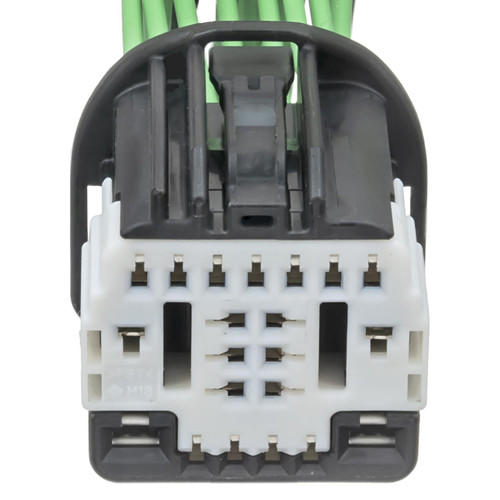 Standard Ignition Multi Function Connector S2995 - angled view